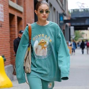 Boys Lie Good Bye Green Sweats Set!!